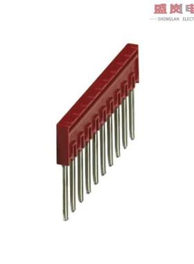 原装正品3033710[JUMPER TERM BLK 10POS FLAT PIN]