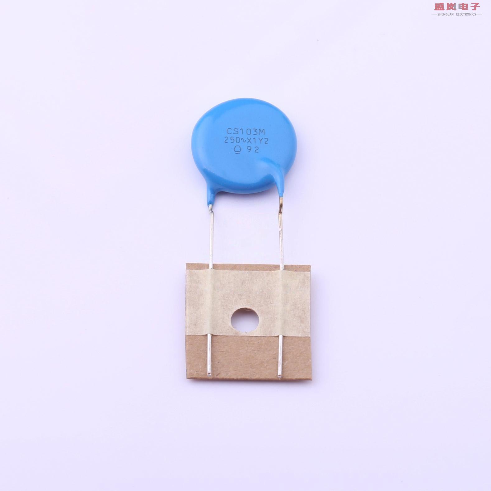 原装正品CS17-F2GA103MYVSA[等级:X1,Y2 10nF 20% 250VAC]