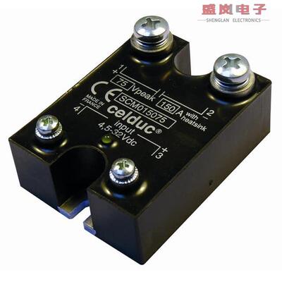 原装正品SCM0150100[SSR 150A/100VDC/CTRL 4,5-32VDC]
