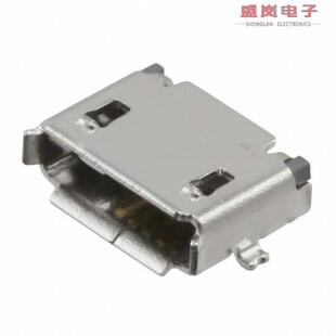 原装正品10104111-0001LF[CONN RCPT USB2.0  AB SMD RA]