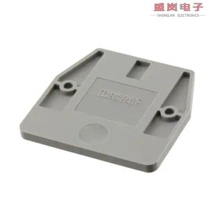 CONN TERM GRAY 正品 PLATE 3248033 END 原装 BLK