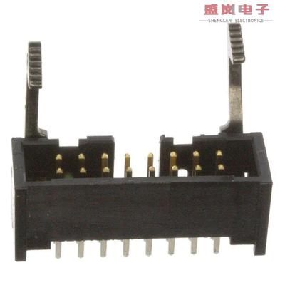 原装正品1761606-6[CONN HEADER VERT 16POS 2.54MM]