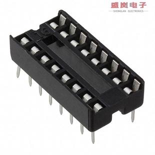 16POS 223TLF 原裝 CONN SOCKET DILB16P 正品 DIP TIN
