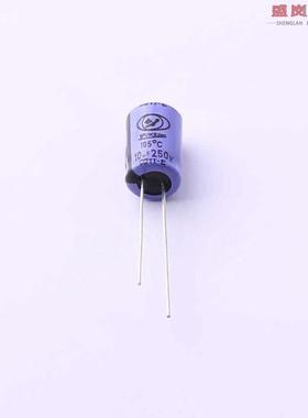原装正品ECE2EM100F12OTPO[10uF 20% 250V]