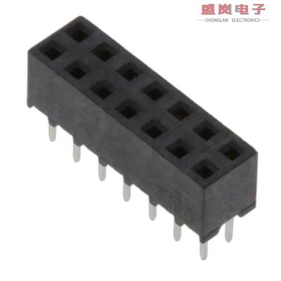 原装正品1-2314819-4[14P,2MM,B-B,REC,DRVT,2.7,SN,TB]