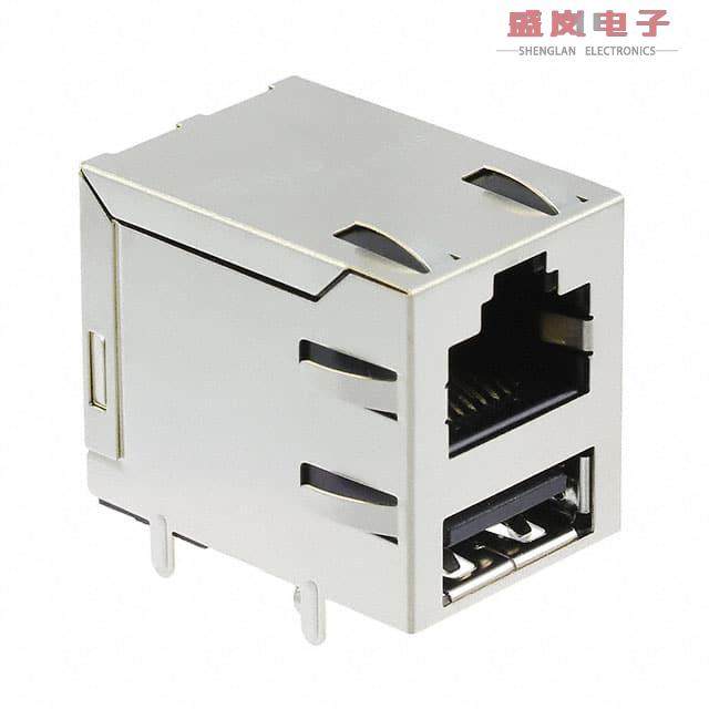 原装正品5-1775855-1[CONN MOD JACK 8P8C R/A SHIELDED]