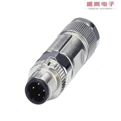 原装正品1414089[CONN PLUG MALE 4POS GOLD CRIMP]