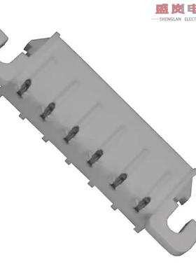 原装正品640583-3[CONN HEADER R/A 6POS 6.35MM]