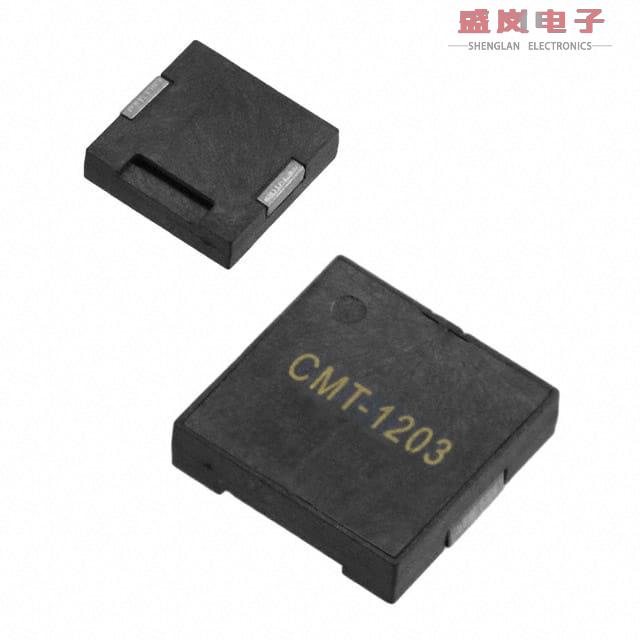 原装正品CMT-1203-SMT-TR[BUZZER PIEZO 5V 12X12MM SMD]