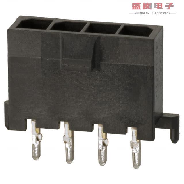 原装正品2-1445050-4[CONN HEADER VERT 4POS 3MM]