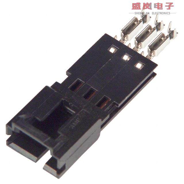 原装正品5-103944-2[CONN PLUG 3POS IDC 22-26AWG TIN]