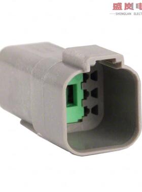 原装正品AT04-6P[CONN RCPT 6POS 14-20AWG SIZE 16]