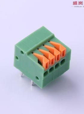 原装正品KF141R-2.54-4P[2.54mm 每排P数:4 铜 环