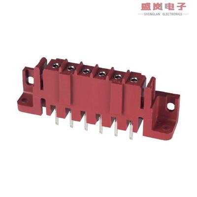 原装正品207611-3[CONN HDR 6POS 0.197 GOLD PCB]