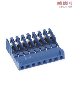 原装正品281783-8[CONN PLUG 8POS IDC 24-26AWG TIN]