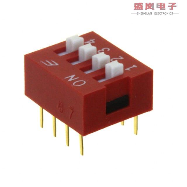 原装正品KAS1104E[SWITCH SLIDE DIP SPST 25MA 24V]