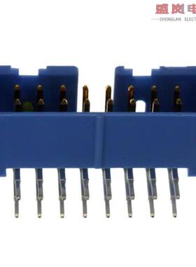 原装正品2-1761605-6[CONN HEADER R/A 16POS 2.54MM]