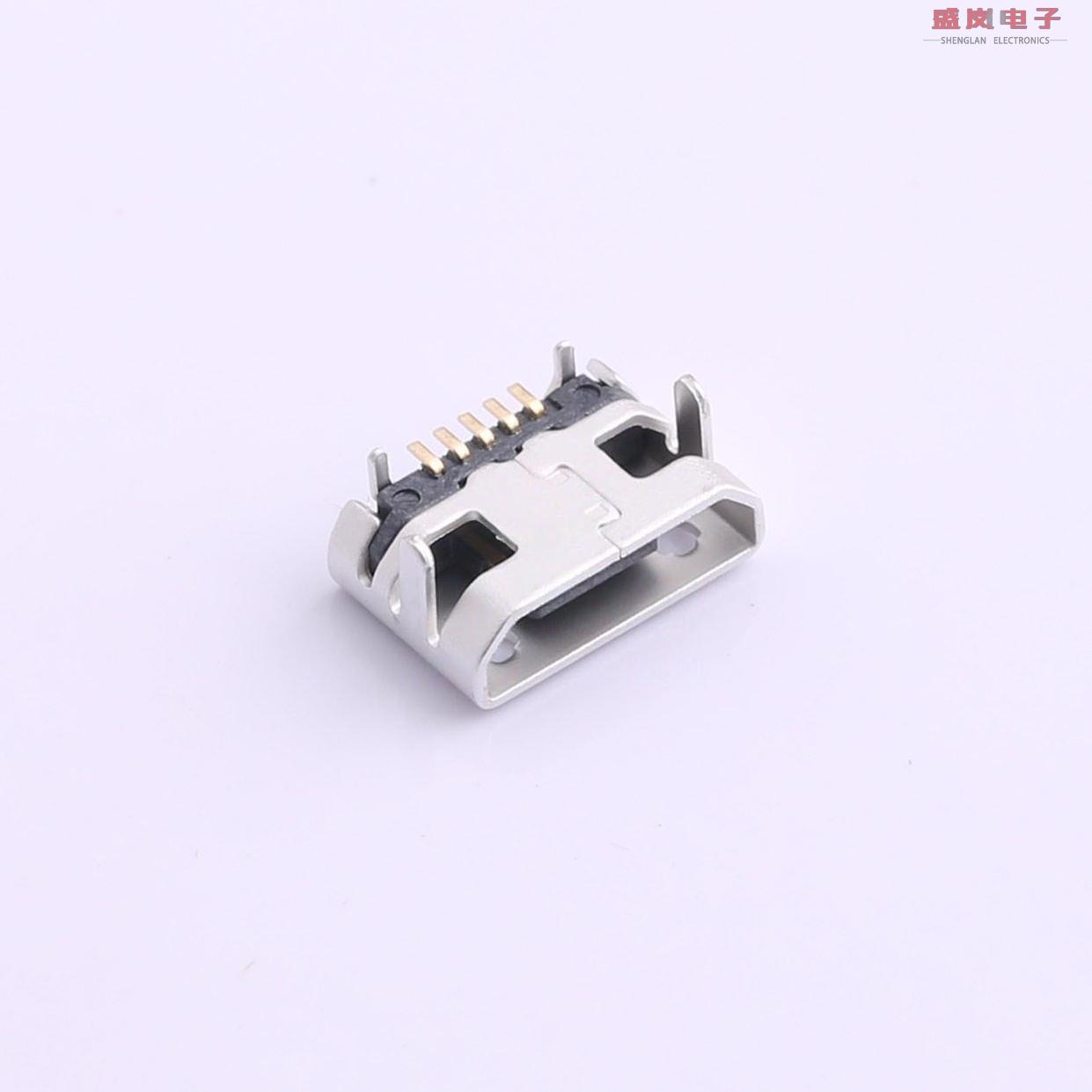 原装正品U-F-M5DD-W-L[Micro-B 母座]