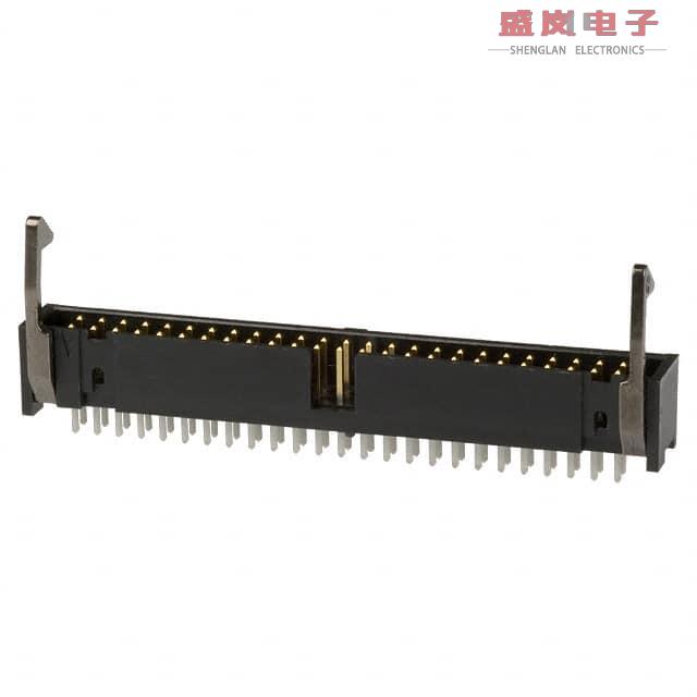 原装正品1-1761608-5[CONN HEADER VERT 50POS 2.54MM]