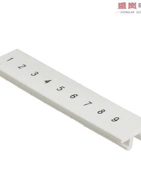 原装正品1050127[9 SECTION ZACK MARKER STRIP]