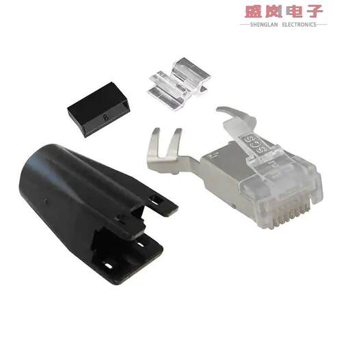 原装正品SS-39200-087[CONN MOD PLUG CAT6A 8P8C SHLD]