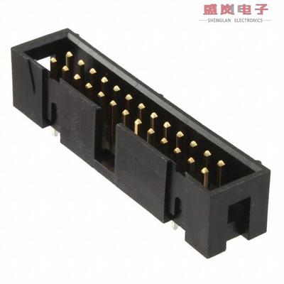 原装正品1761681-9[CONN HEADER VERT 26POS 2.54MM]