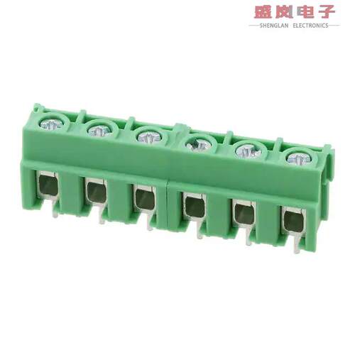 原装正品1988147[TERM BLK 6POS SIDE ENT 7.5MM PCB]