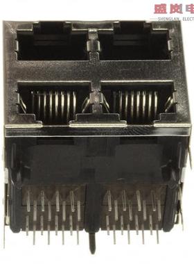原装正品5569255-1[CONN MOD JACK 8P8C R/A SHIELDED]