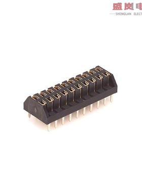 原装正品MDF7-20D-2.54DSA(56)[CONN RCPT 20POS 0.1 G