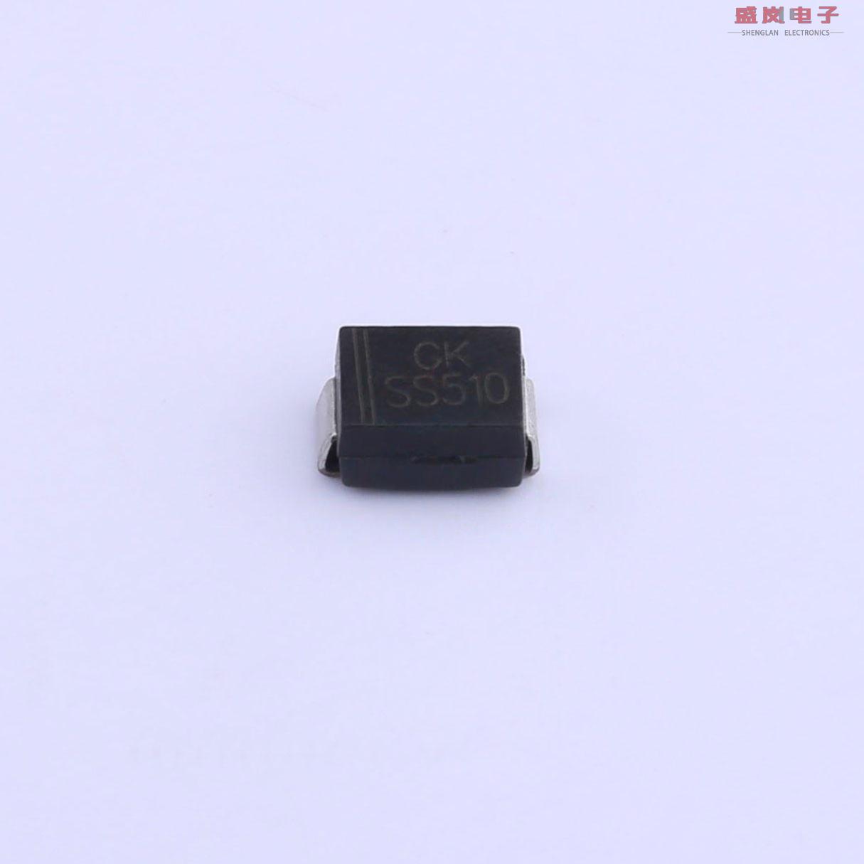 原装正品SS510-SMB[肖特基二极管 VR=100V Io=5A]
