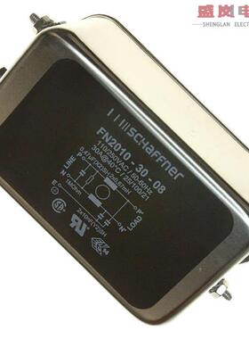 原装正品FN2010-30-08[LINE FILTER 250VAC 30A CHASS MNT]