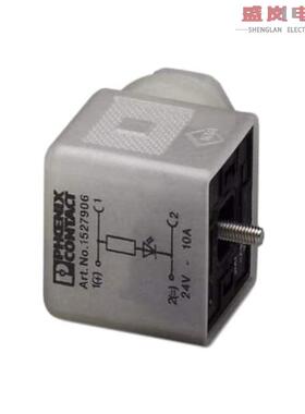 原装正品1527906[VALVE CONN 3POS TYPE A 1 LED]