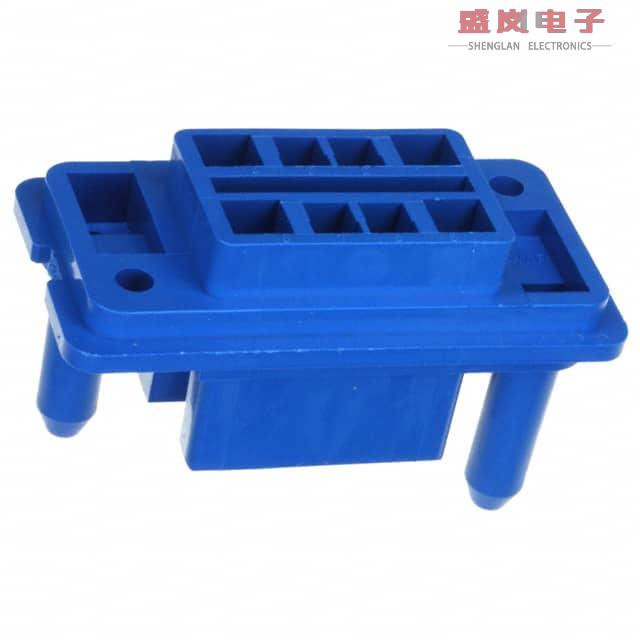 原装正品172063-1[CONN PLUG HSG DRAWER 8POS BLUE]