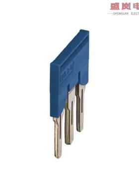 原装正品3032570[JUMPER TERM BLK 3POS FLAT PIN]