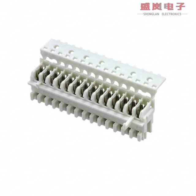 原装正品3-1534797-4[CONN RCPT 14POS IDC 22-24AWG TIN]