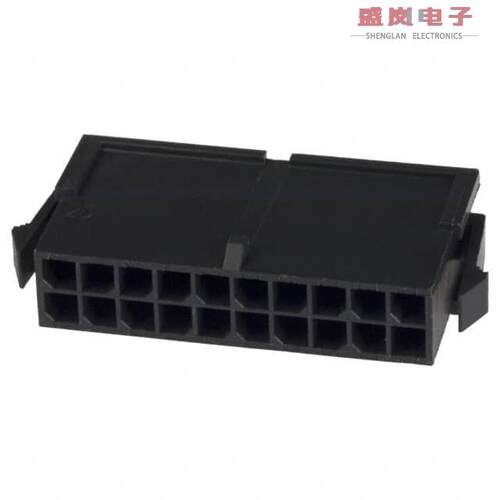 原装正品2-794615-0[CONN PLUG 3MM 20POS DL M-N-L PNL]