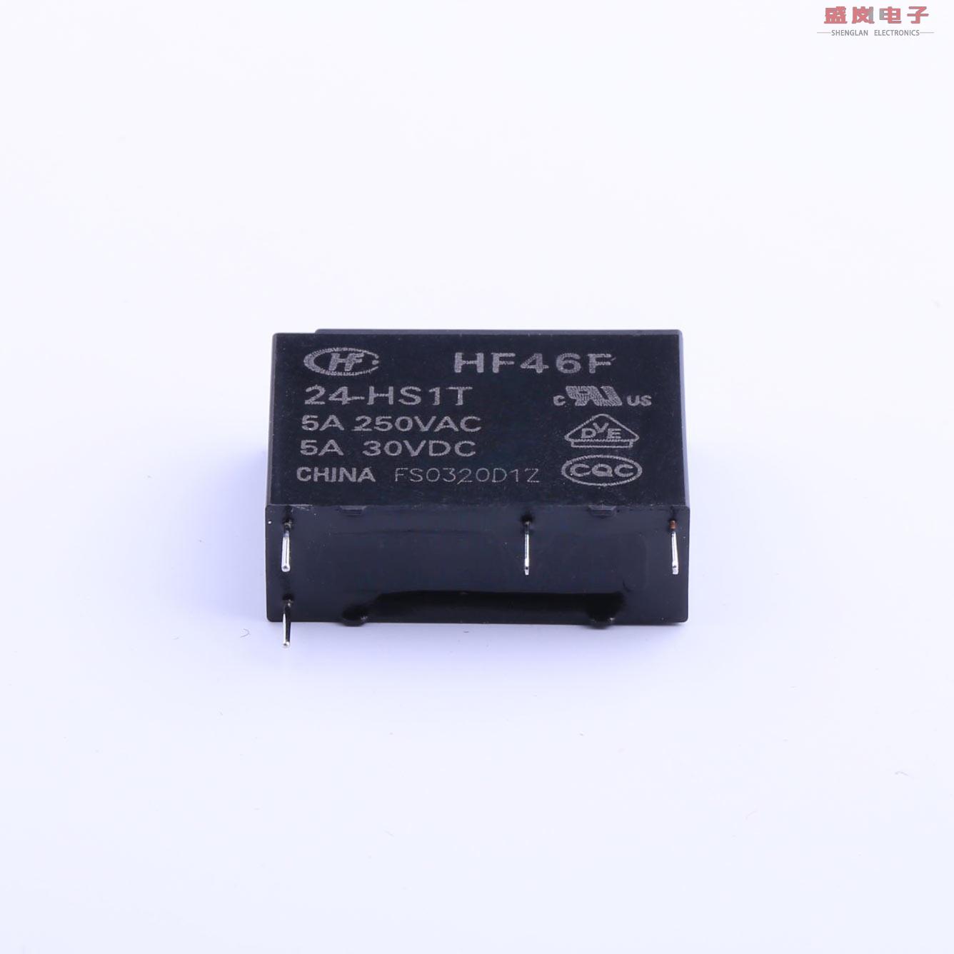 原装正品HF46F/24-HS1T[HF46F/24-HS1T]