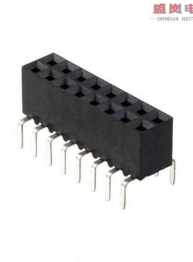 原装正品1-534267-9[CONN RCPT 16POS 0.1 GOLD PCB]