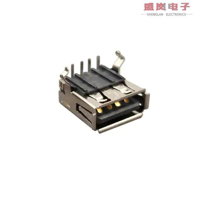原装正品SS-52100-001[CONN RCPT USB2.0 TYPEA 4POS R/A]
