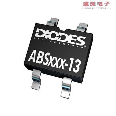 原装正品ABS210-13[BRIDGE RECT 1PHASE 1KV 2A 4SOPA]