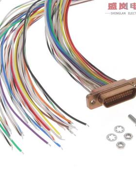 原装正品MDM-25SH003P[CABLE ASY D TO WIRE 25P 457.2MM]