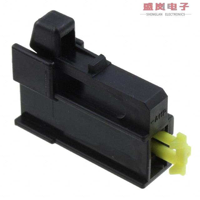 原装正品178471-2[CONN RCPT HSG 0.25 1POS BLACK]