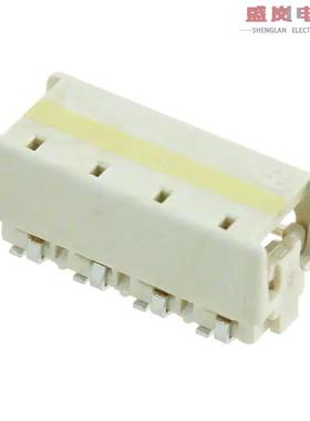 原装正品2106003-4[CONN WIRE IDC 4POS 18AWG SMD RA]
