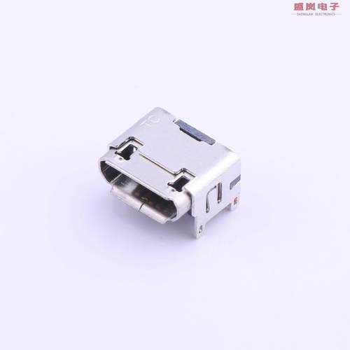 原装正品U-D-M7DS-G-1[USB  B USB 2.0 5Pin 30VAC]