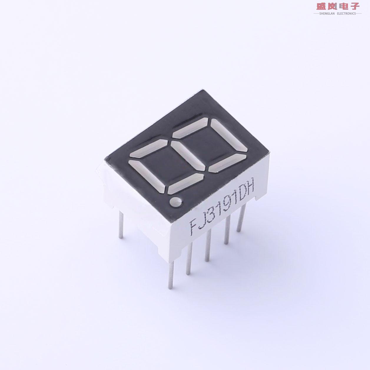 原装正品FJ3191DH[1位0.39英寸共阳红光 数码管]