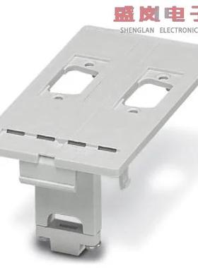 原装正品1656563[FACEPLATE SINGLE GANG 2PORT GRAY]