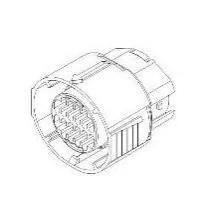 原装正品13603422[汽车 CON MP 100 14W FEM ASY]