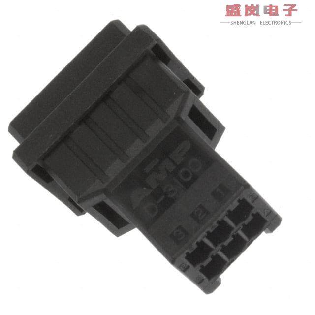 原装正品178964-3[CONN HOUSING TAB 6POS DUAL FREE]