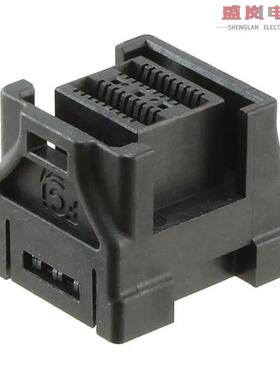 原装正品10120666-101LF[CONN MINI HD SAS RCPT 16POS