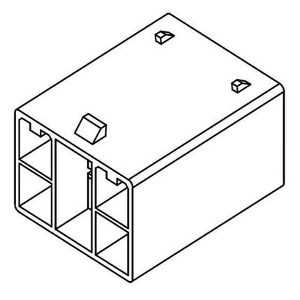 原装正品35150-0400[集管和线壳 HSG 351500400]